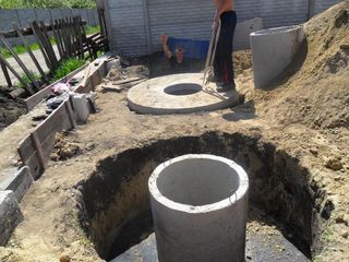 Sapare canalizare! Săparea ieftină a canalizațiilor în toate regiunile Moldovei. фото 3