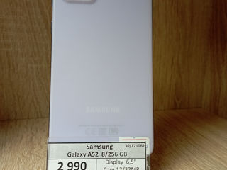 Samsung Galaxy  A52 8/256GB 2990lei