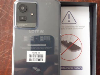 Cubot Note-50=16/256 ГБ-NFC-Андроид-Экран=90гц=безрамочный-FHD+камера 50MP. foto 8