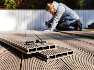 Decking,lemn plastifiat,lemn pentru terase si piscine,террасная доска,декинг foto 2