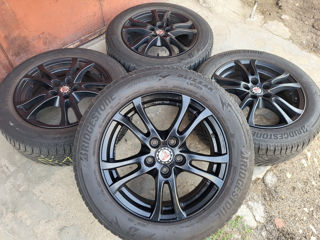 Jante 5x108 Anvelope 205 60 16 Bridgestone 2020 foto 1