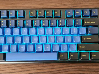 Tastatura custom cu switch-uri gateron g pro yellow