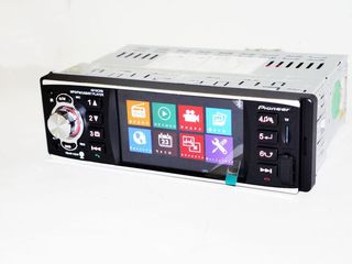 Pioneer с экраном 4019crb+bluetooth - 4,1" tft usb+sd divx/mp4/mp3. Бесплатная доставка! foto 1