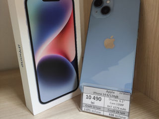 Apple iPhone 14 6/128gb 10490Lei