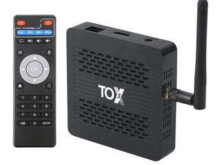 Tv Box Tox3 4/32gb Android 11