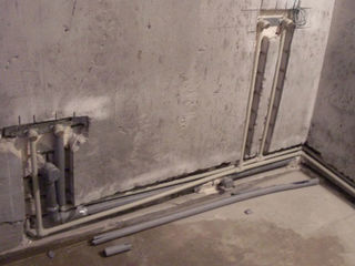 Штробление под канализацию, сквозные отверстия для труб, штробы для теплого пола. foto 7