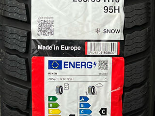 205/65 R16 Riken Snow (Michelin Group)/ Доставка, livrare toata Moldova foto 2