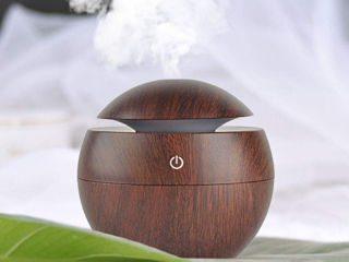 Umidificator de aer,aromaterapie,lampa de veghe Ультразвуковой увлажнитель воздуха с ароматераптей foto 8
