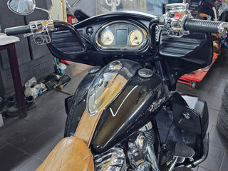 Indian Motorcycle Roadmaster foto 5