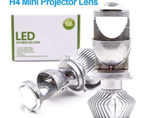 H4 LED Lens, Bi-Led LENS. Рассрочка оплаты 0% foto 2