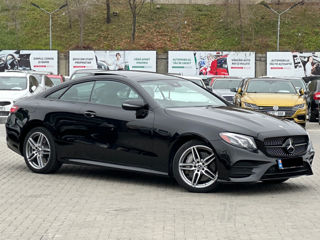 Mercedes E-Class Coupe