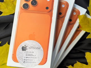 iPhone 17 Pro Max 256Gb Magazin zPhone Garanție 24Luni (128GB/256GB/512GB/1TB) all collors foto 0