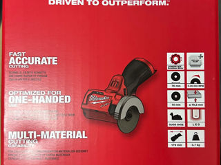 Milwaukee M12 FUEL FCOT-0