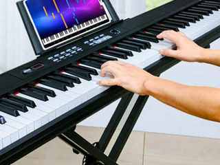 Электронное пианино Soloti 88029, новые, гарантия, кредит, бесплатная доставка по Молдове foto 8