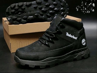 Boots Timberland de iarna cu fliz