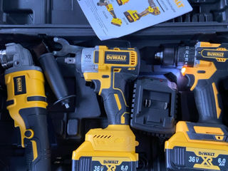 Набор Dewalt 3в1 foto 2