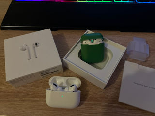 Casti / Apple AirPods 2 Gen / Apple AirPods Pro 1 Gen /  Originale !