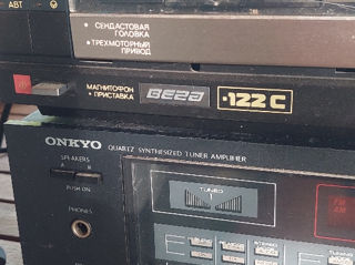 Дека вега МП - 122 С ,и ресивер  ...onkyo.. foto 6