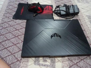 Se vinde Asus Tuf15 Gaming 2023  12000MDL starea 9/10