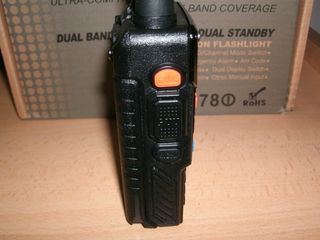 Радиостанция Baofeng UV-5R - 8 Вт , рация професиональная двух диапозонная foto 7