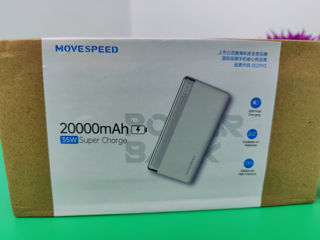 Power Bank Movespeed K20 20000 mAh 45W (K20-45W) foto 10