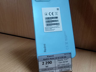 Xiaomi Redmi Note 12 6/128 Gb - 2290 lei