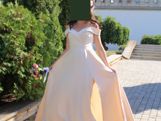 Платье на роспись или венчание S/M foto 5