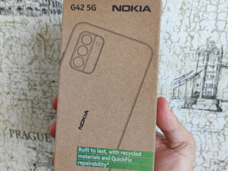 Nokia G42 5G 128/6+6 GB. Nou sigilat! foto 1