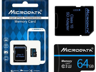 Скоростные MicroSD. Возможна  доставка