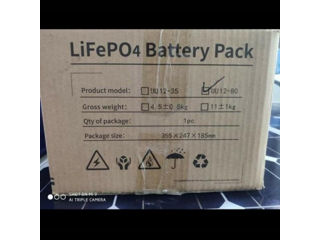 Baterie LiFePO4 12 V 80 Ah, Baterie LiFePO4 12 V 80 Ah foto 7