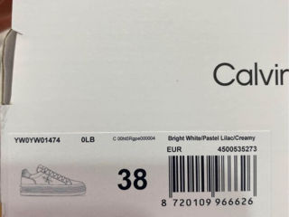 Calvin Klein noi originale mărimea 38 foto 5