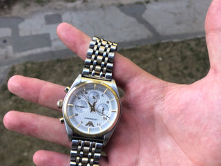 Продам часы почти новые Emporio Armani AR-0396 foto 1