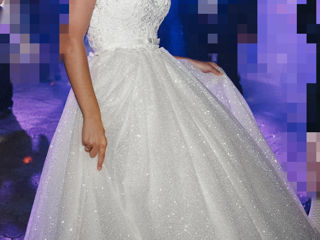 Продам, Роскошное Пышное Свадебное платье! Rochie de Mireasa foto 4