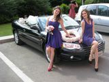 Nunti, ceremonii, delegatii, transferuri – Chrysler 300C & Sebring. Kortej, escorta. foto 4