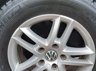 235/65R17 Michelin.  Диски 5х130 Touareg foto 4