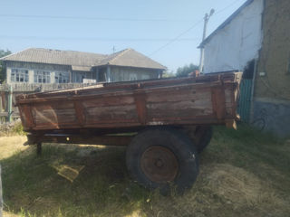 MTZ 82.1 varianta export, culoarea original, merge bine  foto 3