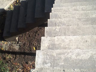 Scari din beton лестницы бетонные, foto 7