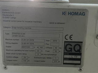 Utilaj de aplicare cant Homag 440 C фото 3