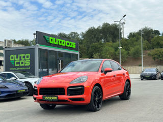 Porsche Cayenne Coupe