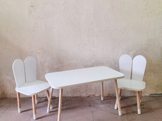 Комплект детский - столик, стульчики/ Set - masa 2 scaunele. foto 1