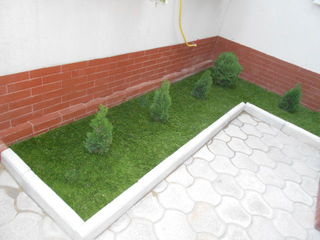 Искусственный газон ; искусственная трава, iarba artificiala,Mатериал+Mонтаж foto 5