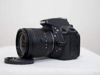 Nikon D5300 Kit (8000 de cadre)