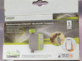 Programator de irigație cu conectivitate Bluetooth foto 0