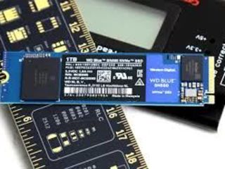 WD Blue SN550 NVMe 1 TB Internal SSD - M.2 foto 1