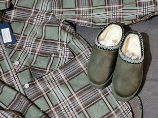 Теплая рубашка и Ugg foto 3