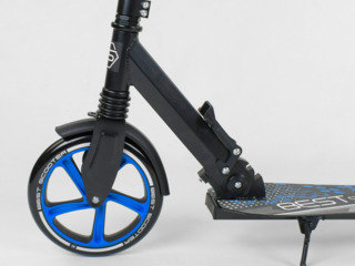Самокаты  -  Best scooter  Exclusive для активных подростков ( диаметр 230 мм ) foto 3