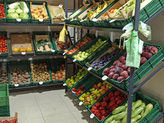 Стеллаж для овощей и фруктов. foto 1