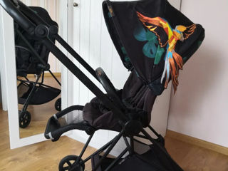 Cybex Mios, fashion collection Birds of paradise. 2 в 1 или по отдельности