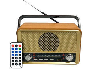 Radio portabil retro
