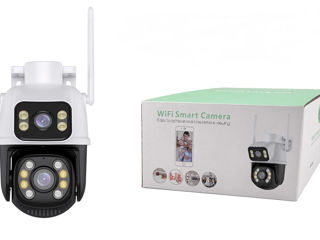 PTZ Dual lens camera c Wi-Fi подключением foto 2